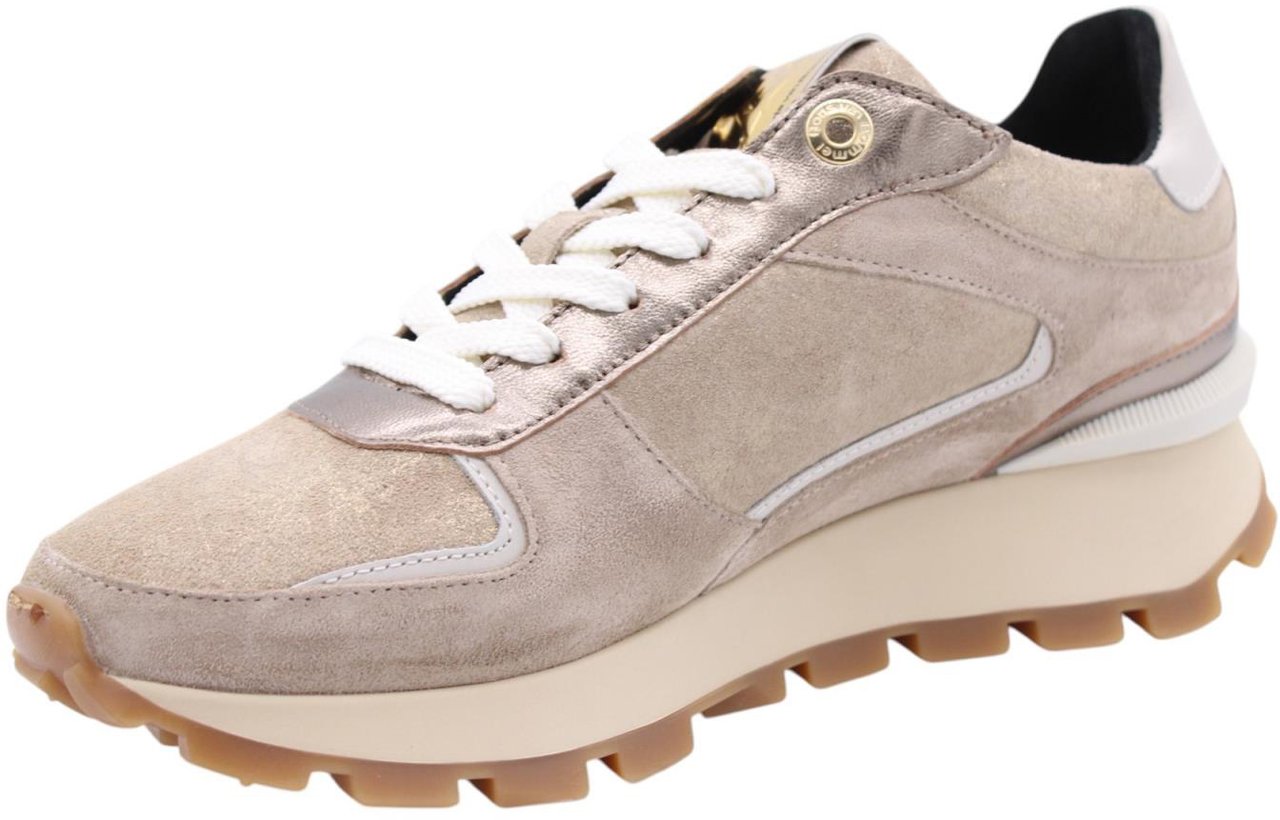 Floris van Bommel Sneaker Taupe Taupe