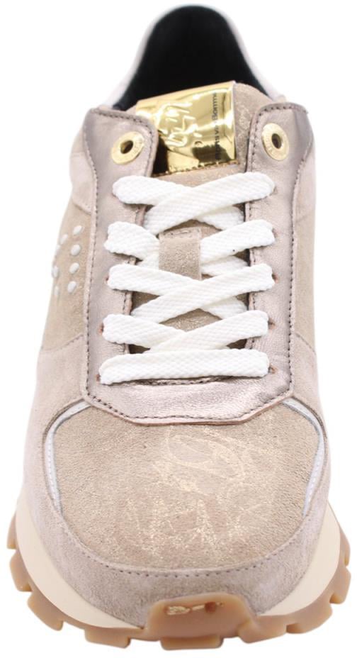 Floris van Bommel Sneaker Taupe Taupe