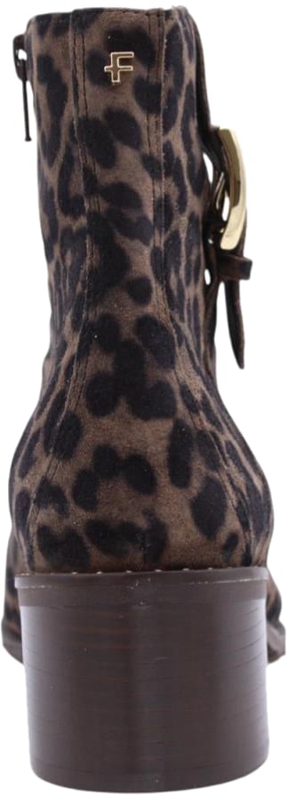 Floris van Bommel Enkellaars Brown Bruin