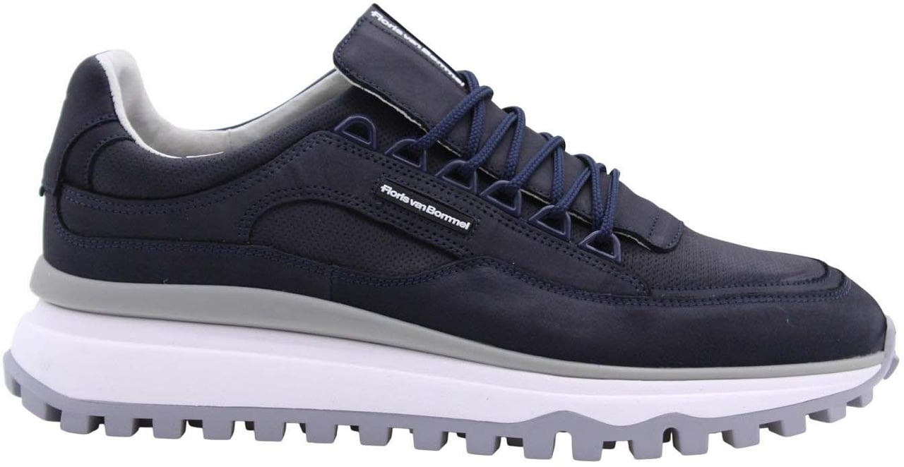 Floris van Bommel Sneaker Blue Blauw