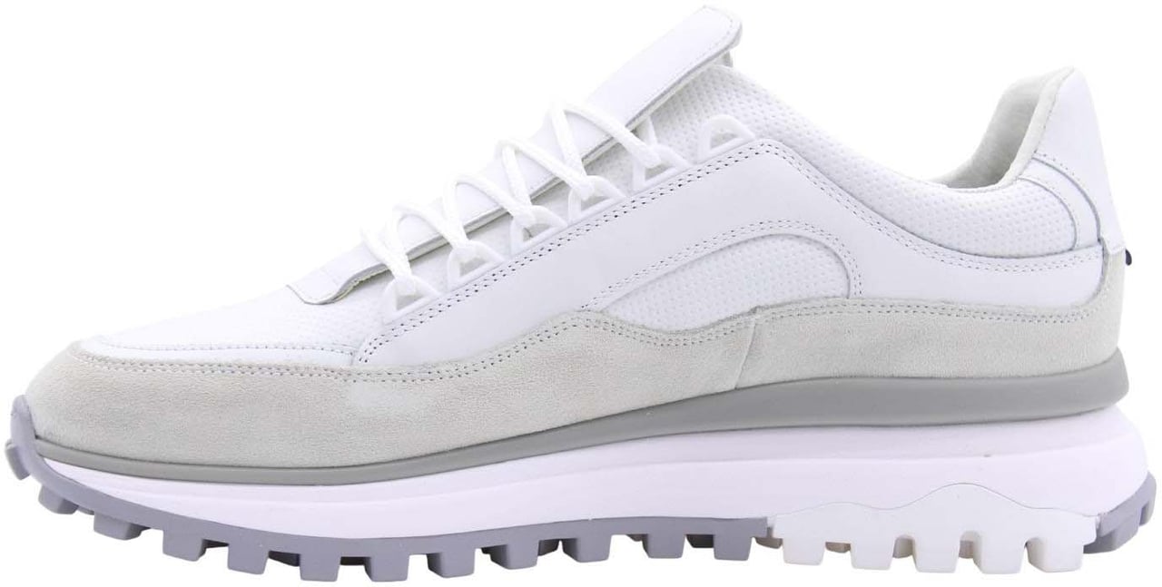 Floris van Bommel Sneaker White Wit