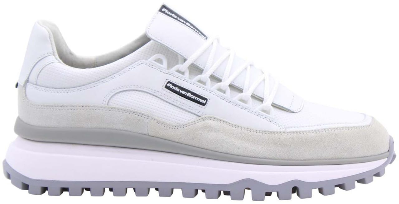 Floris van Bommel Sneaker White Wit