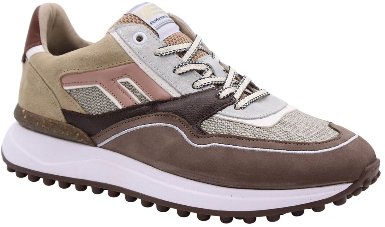 Floris van Bommel Sneaker Brown Bruin