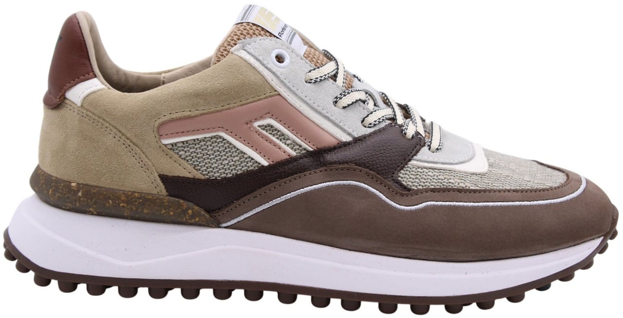 Floris van Bommel Sneaker Brown Bruin