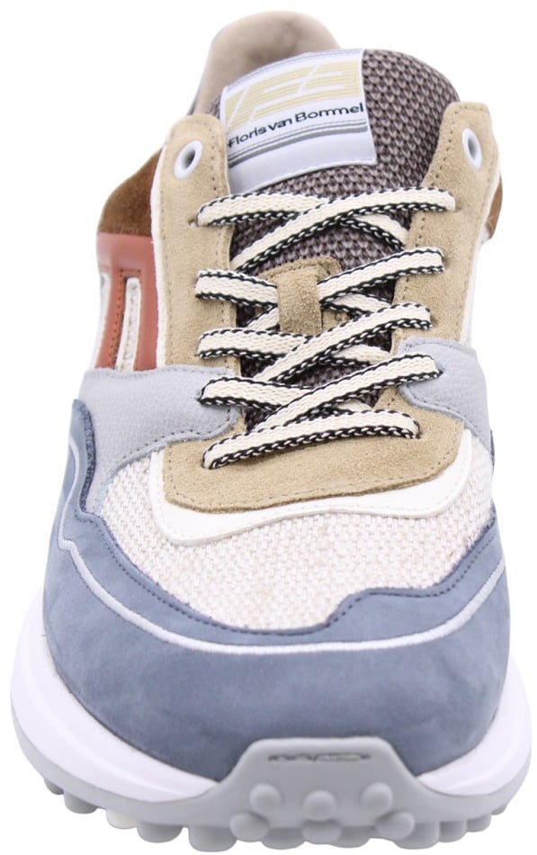 Floris van Bommel Sneaker Blue Blauw