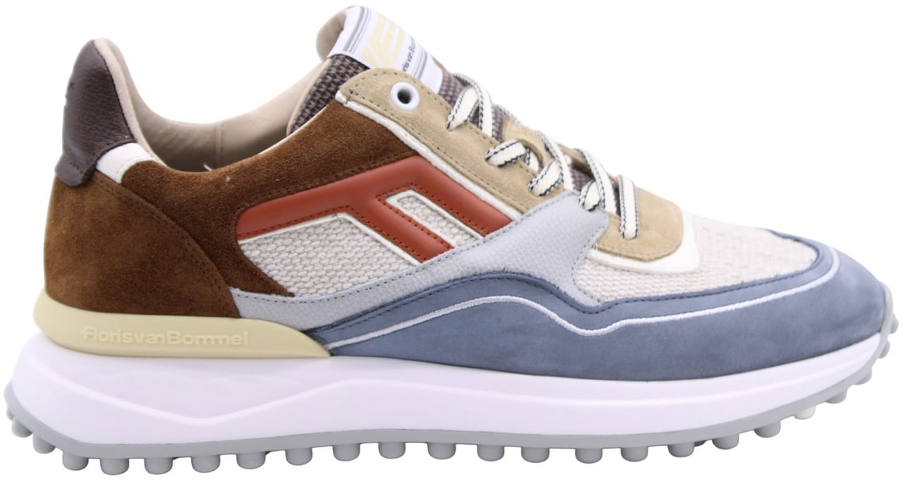 Floris van Bommel Sneaker Blue Blauw