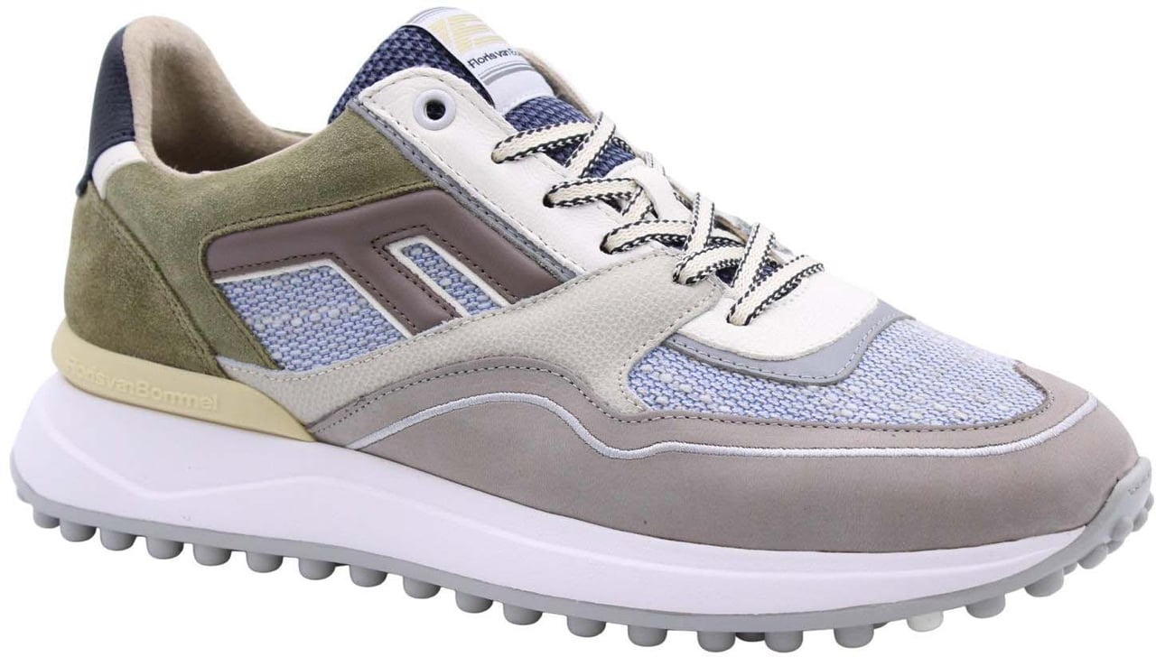 Floris van Bommel Sneaker Gray Grijs