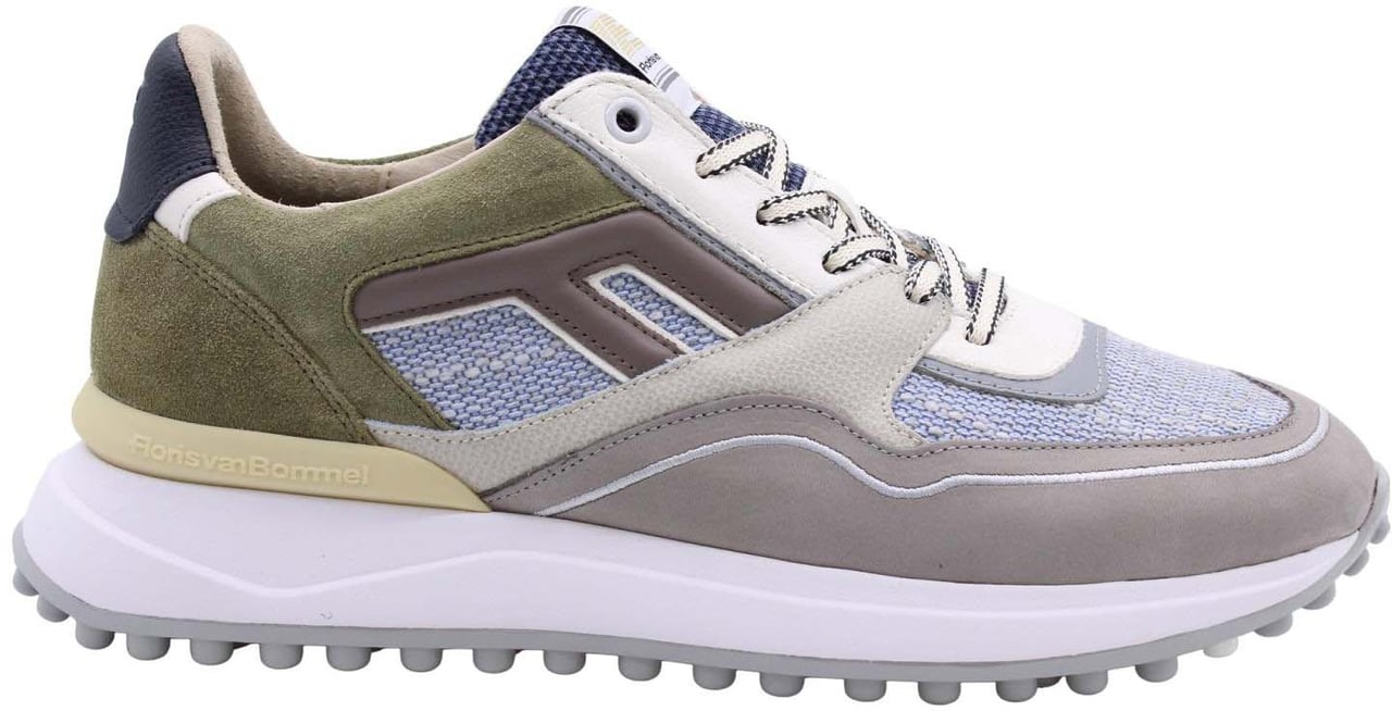 Floris van Bommel Sneaker Gray Grijs