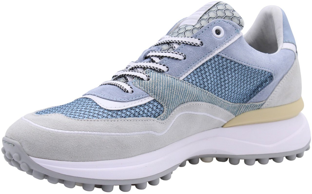 Floris van Bommel Sneaker Blue Blauw