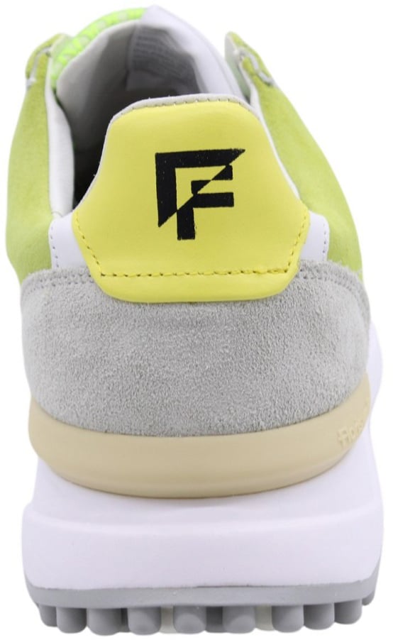 Floris van Bommel Sneaker Yellow Geel