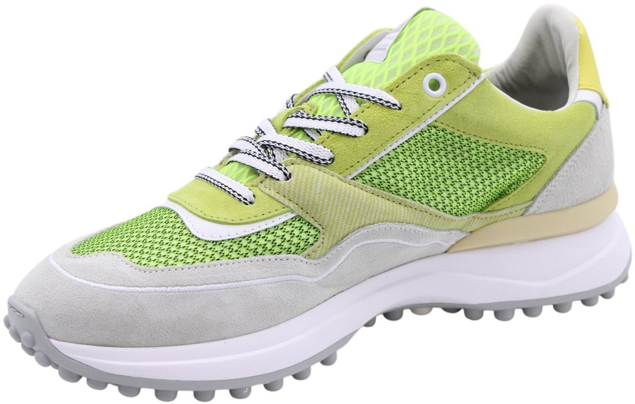 Floris van Bommel Sneaker Yellow Geel