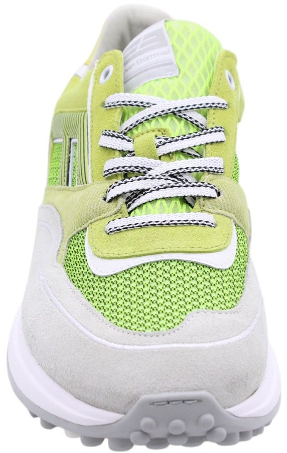 Floris van Bommel Sneaker Yellow Geel