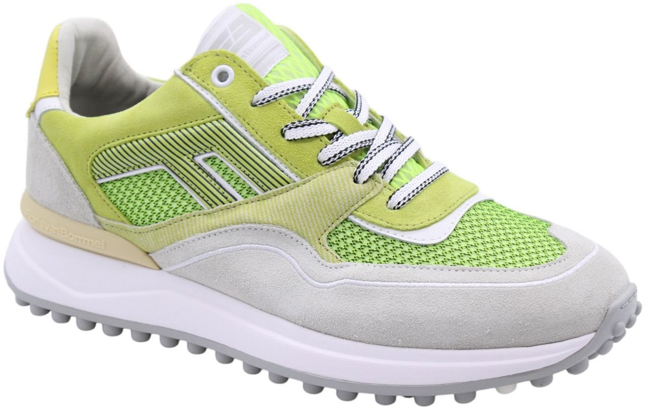 Floris van Bommel Sneaker Yellow Geel