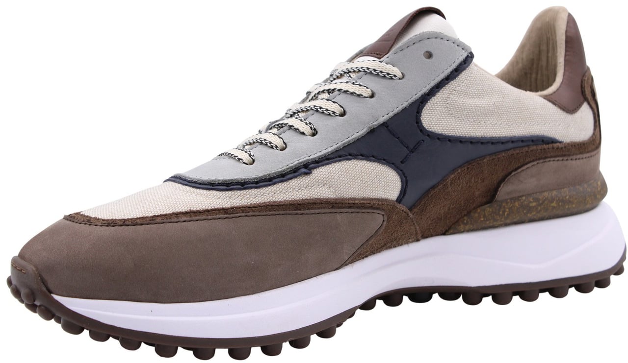 Floris van Bommel Sneaker Brown Bruin