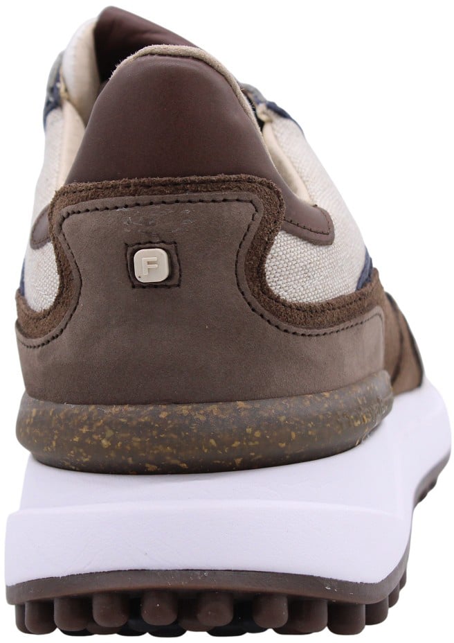 Floris van Bommel Sneaker Brown Bruin