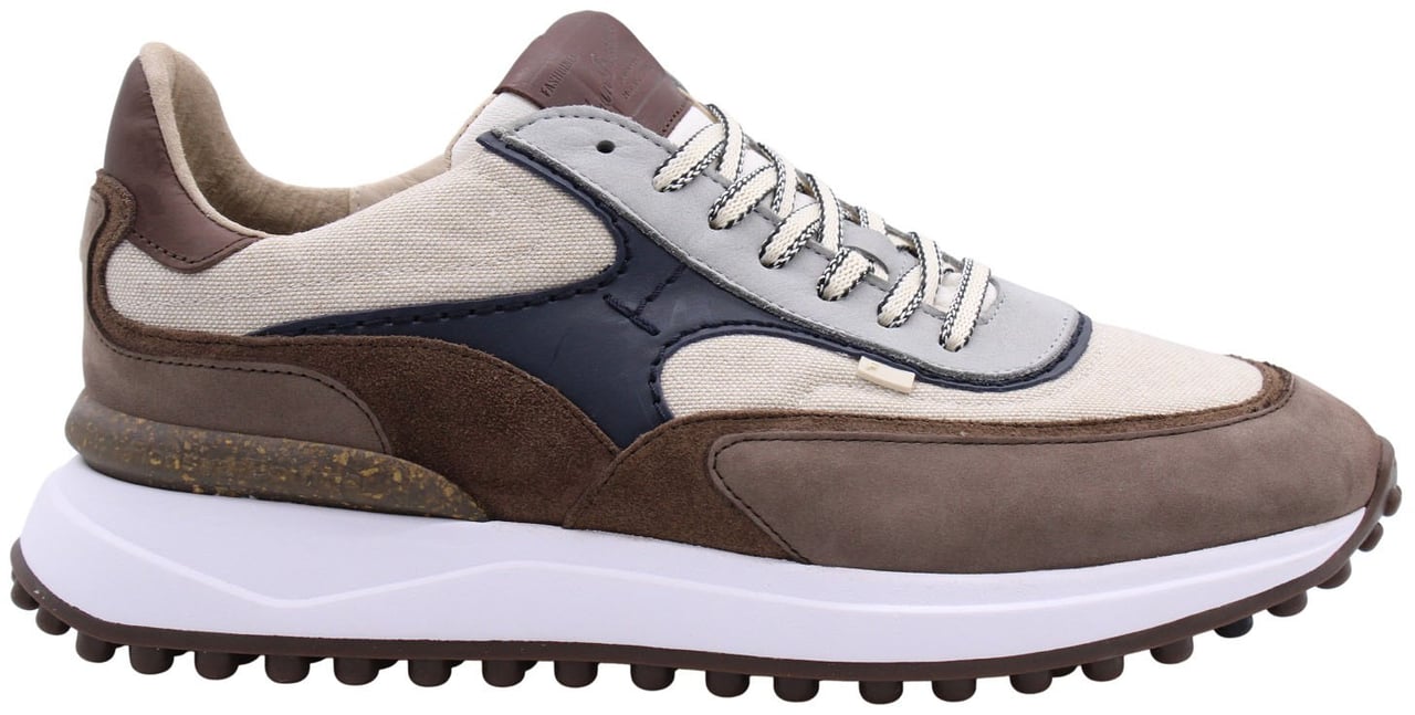 Floris van Bommel Sneaker Brown Bruin