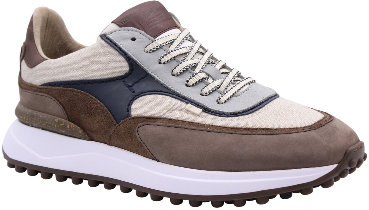 Floris van Bommel Sneaker Brown Bruin
