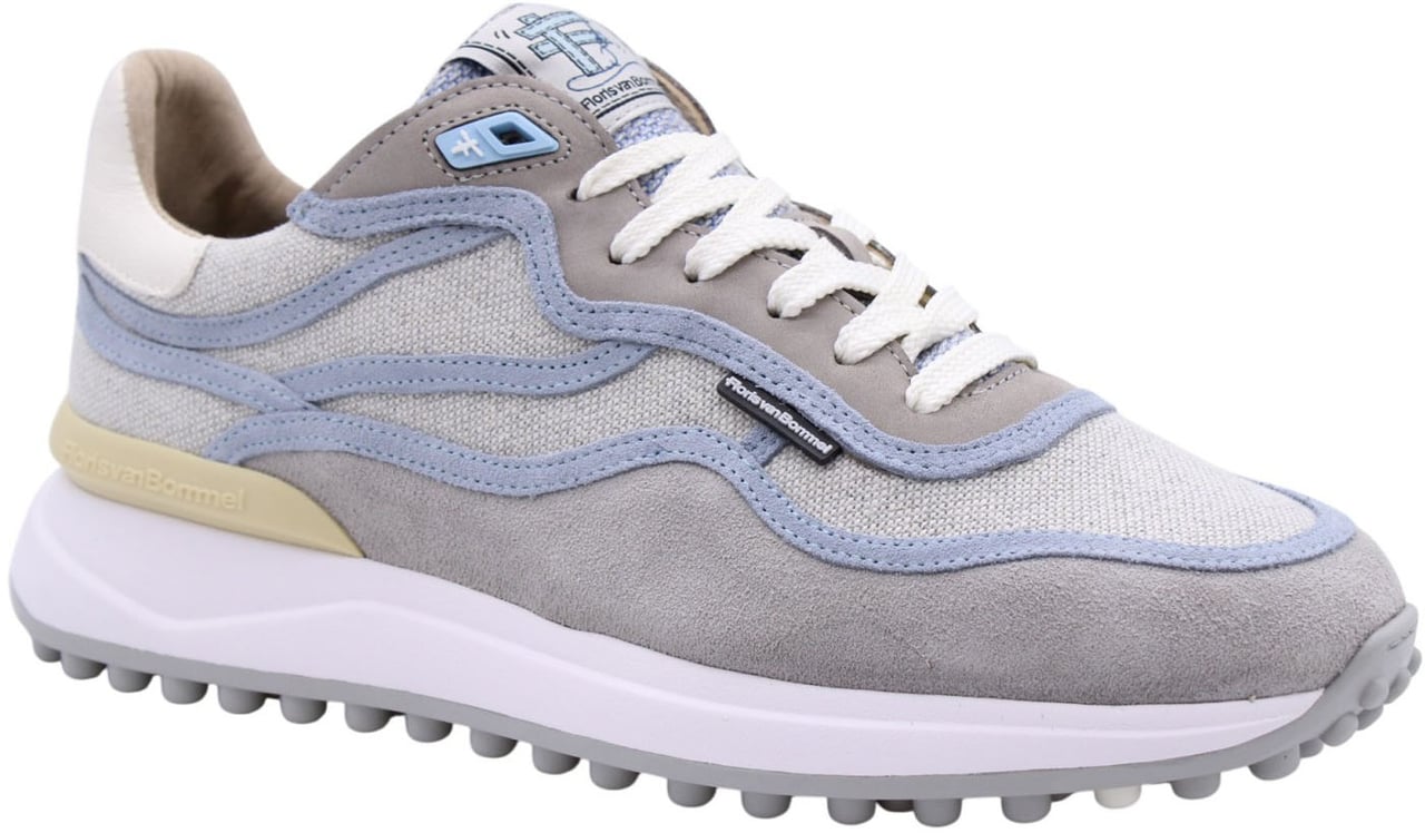 Floris van Bommel Sneaker Gray Grijs