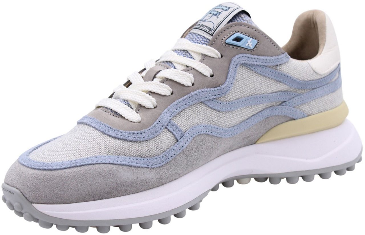 Floris van Bommel Sneaker Gray Grijs