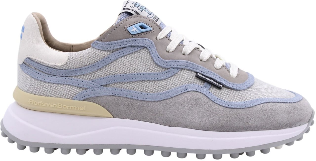 Floris van Bommel Sneaker Gray Grijs