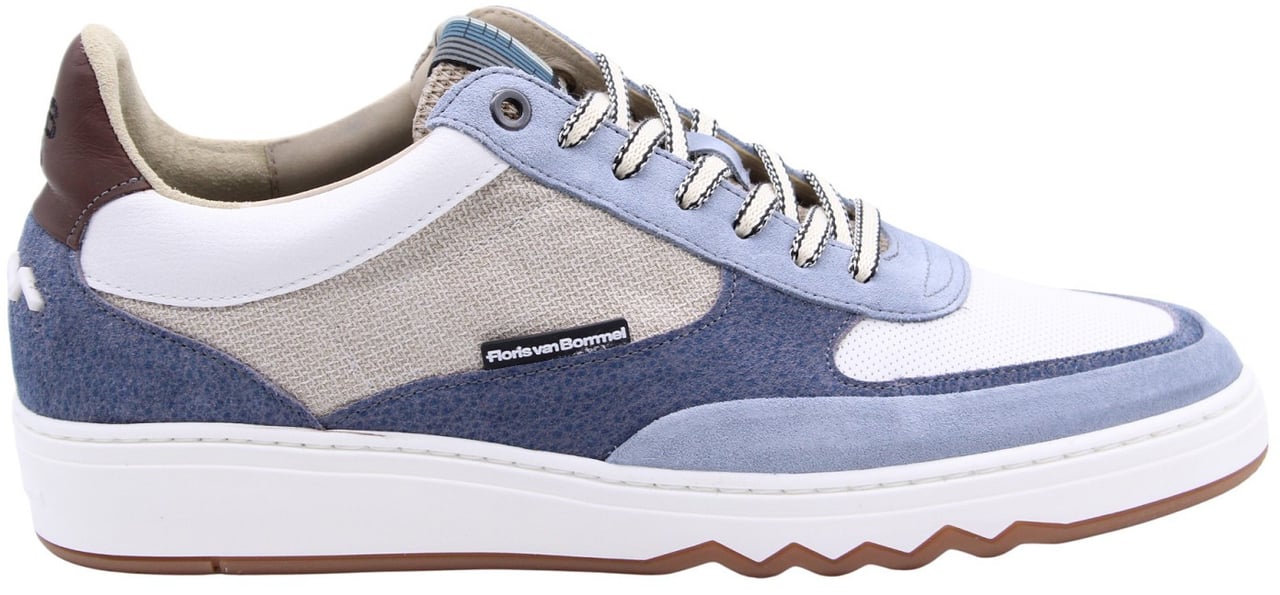Floris van Bommel Sneaker White Wit