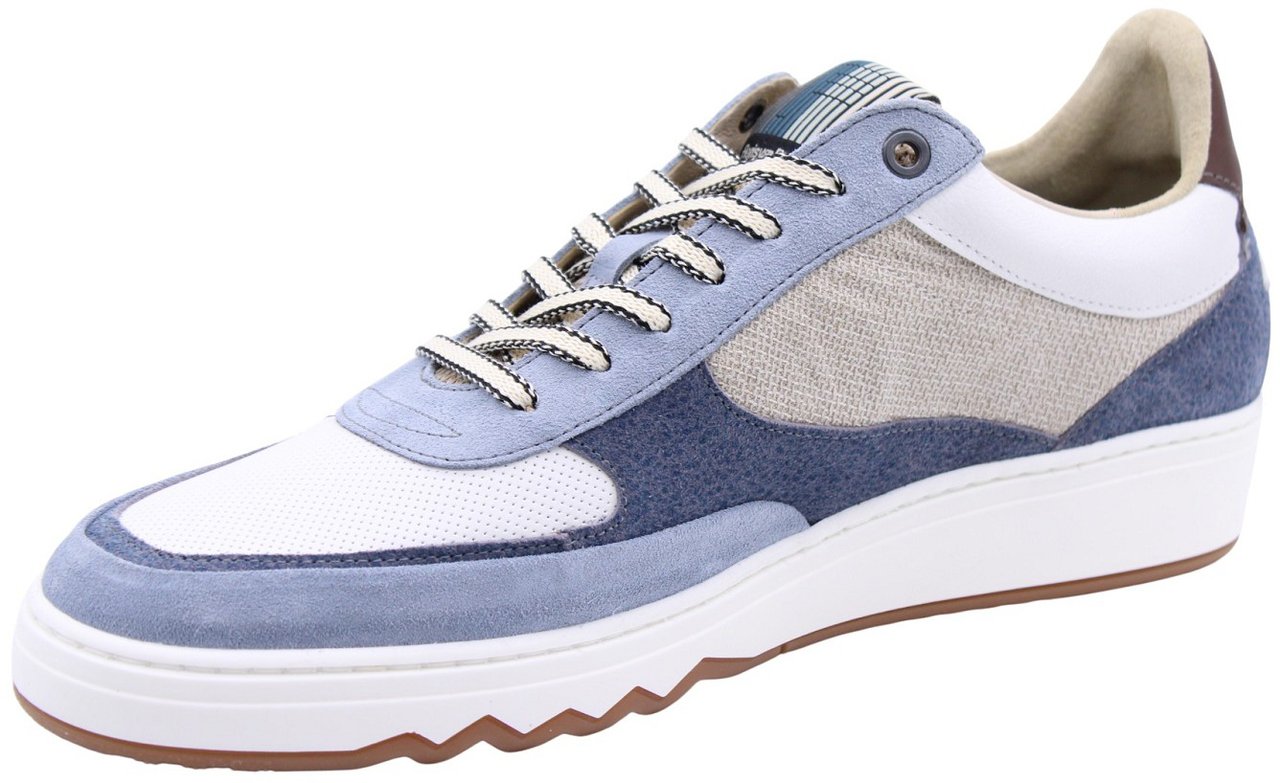 Floris van Bommel Sneaker White Wit