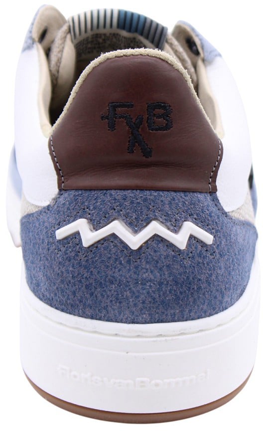 Floris van Bommel Sneaker White Wit