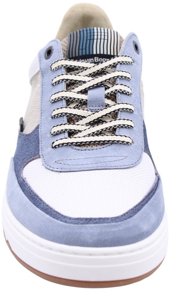 Floris van Bommel Sneaker White Wit