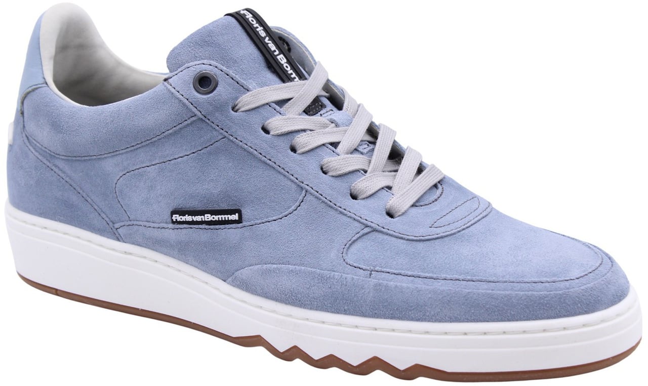 Floris van Bommel Sneaker Blue Blauw