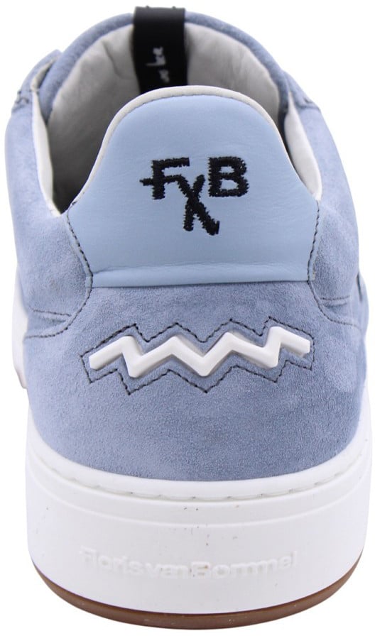 Floris van Bommel Sneaker Blue Blauw