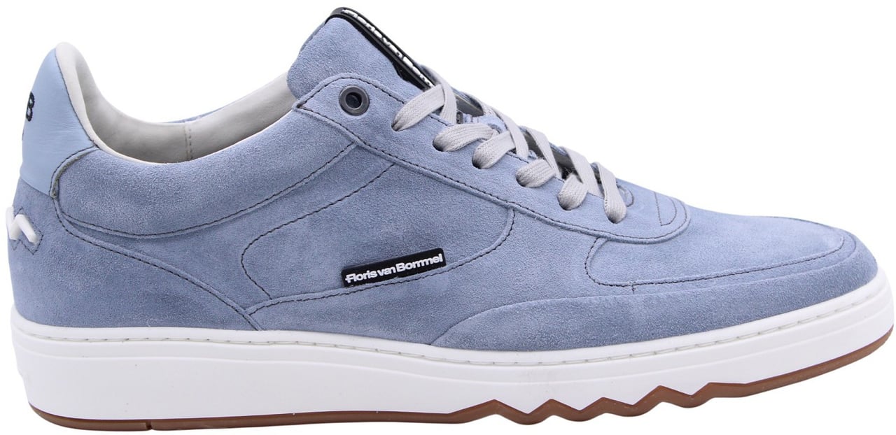 Floris van Bommel Sneaker Blue Blauw