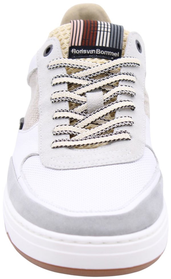 Floris van Bommel Sneaker White Wit