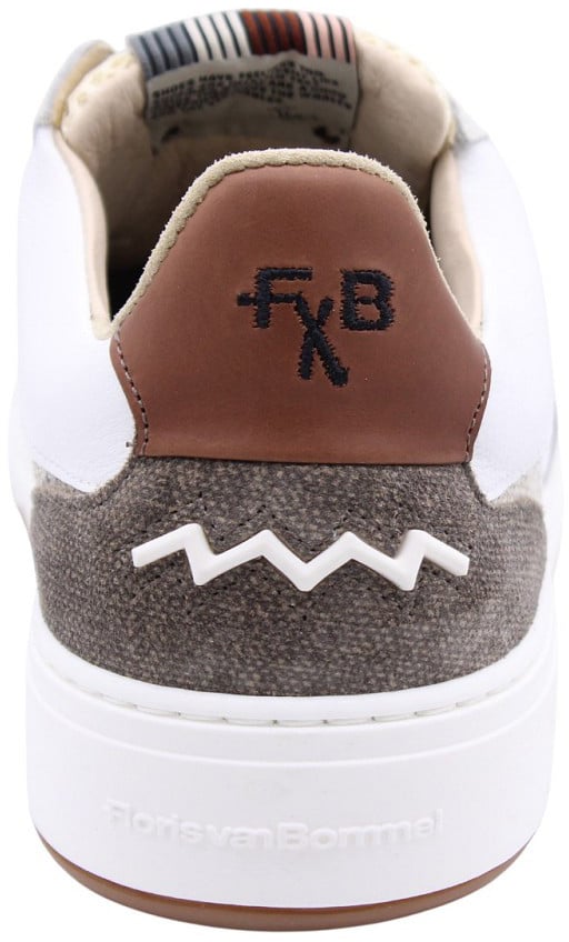 Floris van Bommel Sneaker White Wit