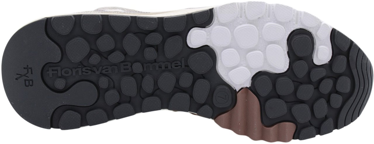 Floris van Bommel Sneaker Gray Grijs