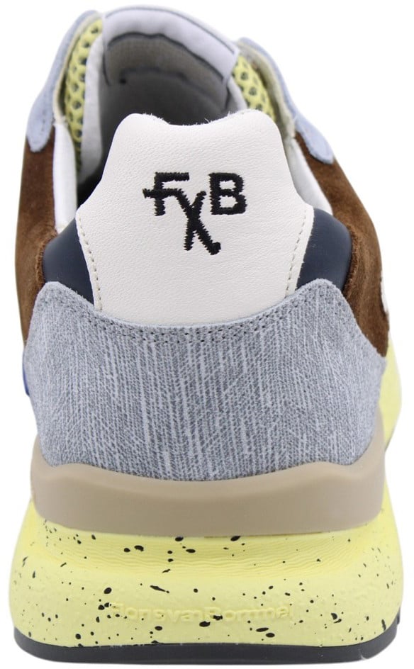 Floris van Bommel Sneaker Taupe Taupe