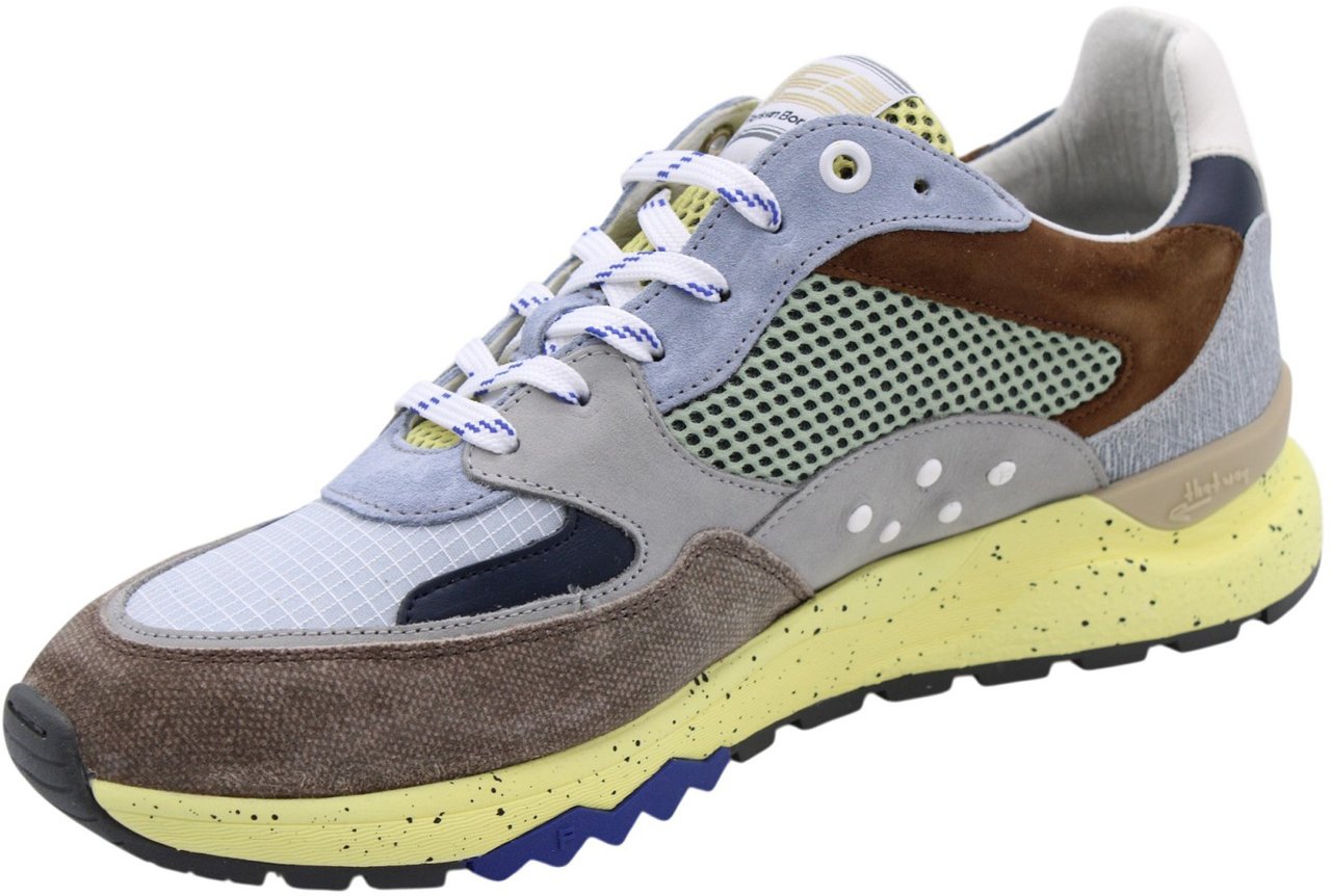 Floris van Bommel Sneaker Taupe Taupe