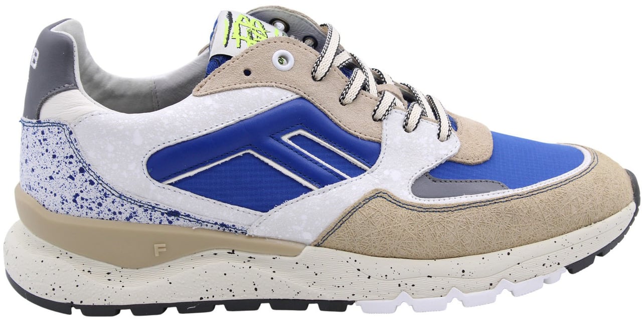 Floris van Bommel Sneaker Blue Blauw