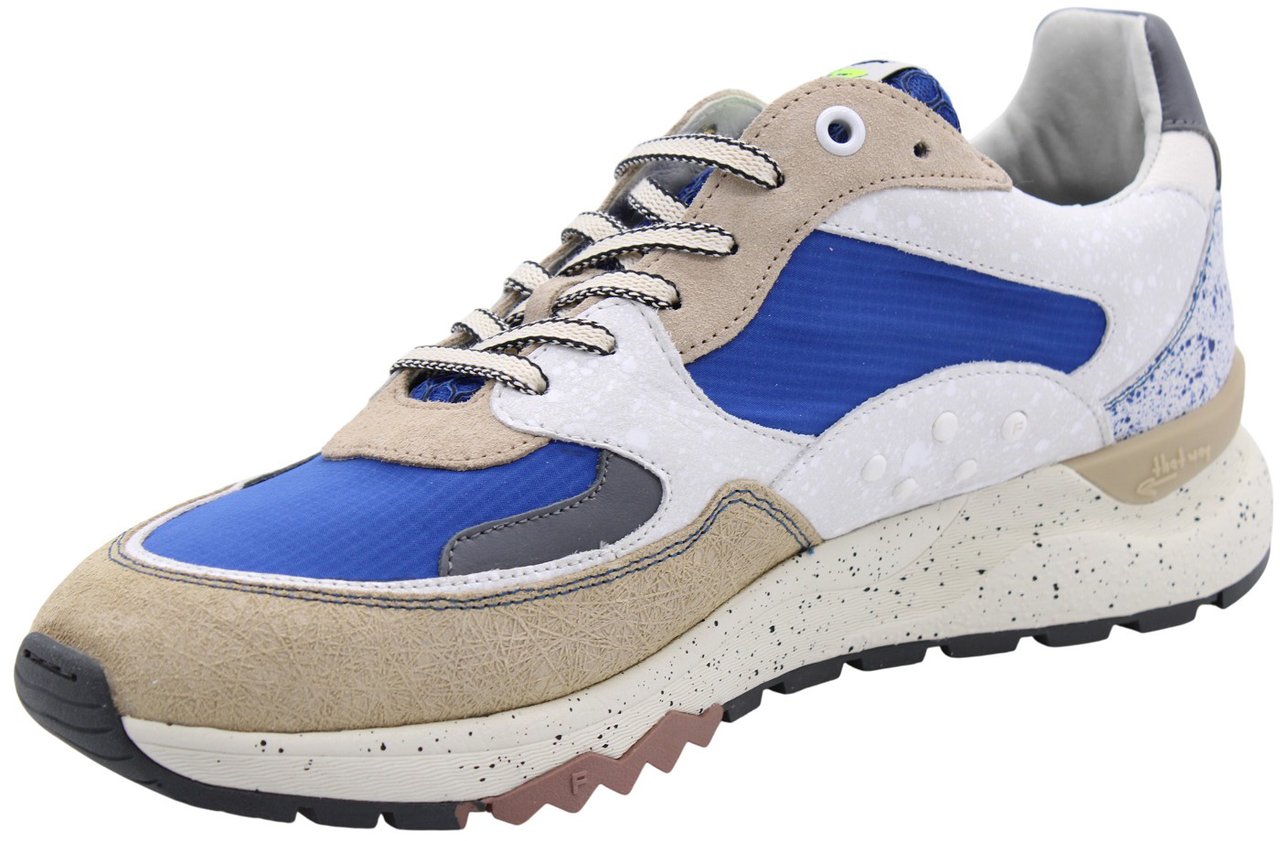 Floris van Bommel Sneaker Blue Blauw