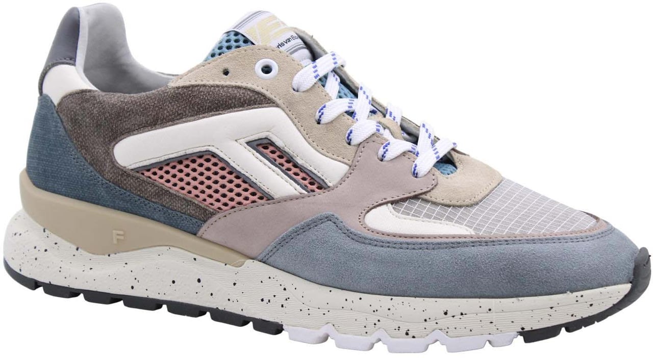 Floris van Bommel Sneaker Blue Blauw