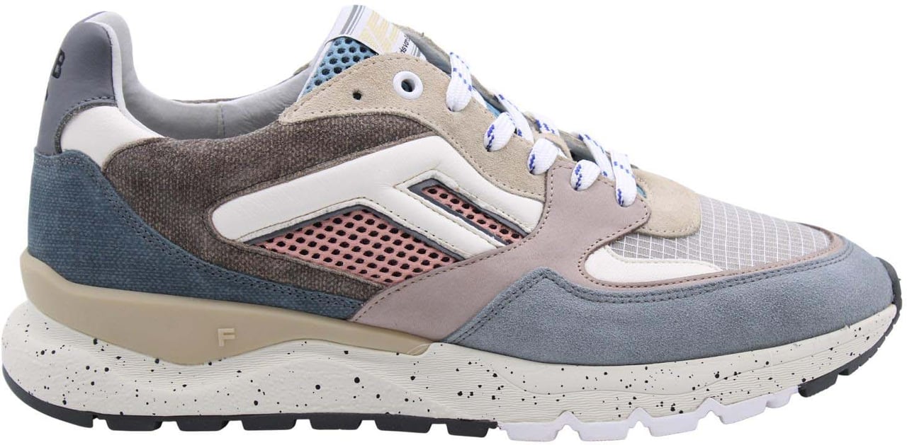 Floris van Bommel Sneaker Blue Blauw