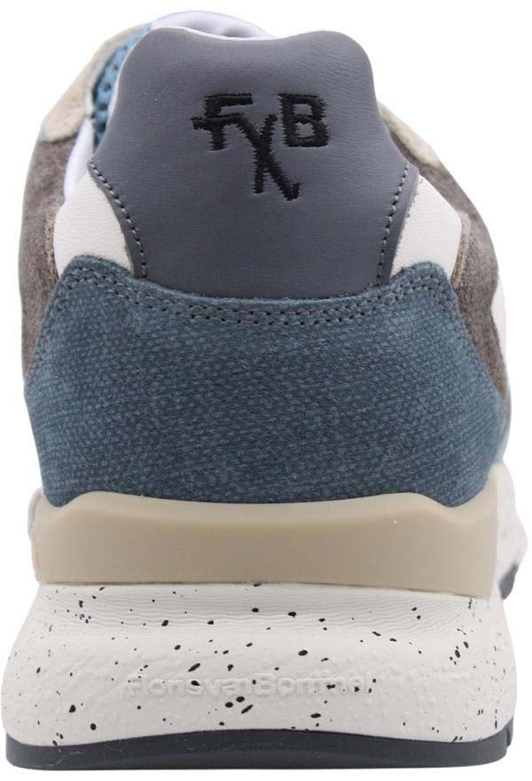 Floris van Bommel Sneaker Blue Blauw