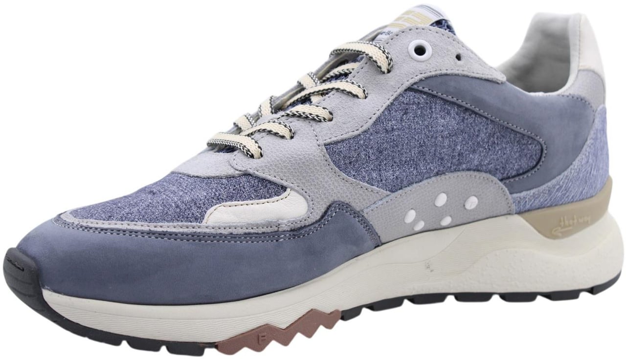 Floris van Bommel Sneaker Blue Blauw