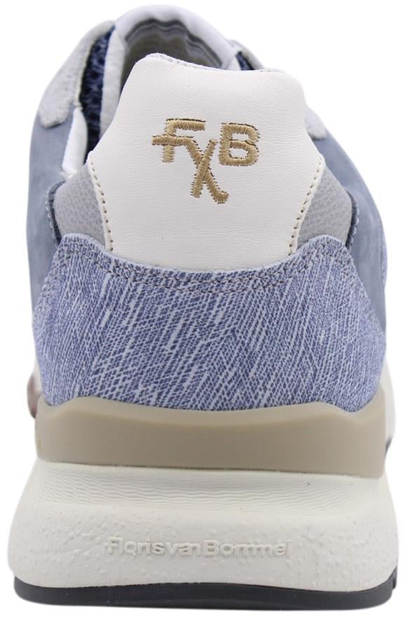 Floris van Bommel Sneaker Blue Blauw