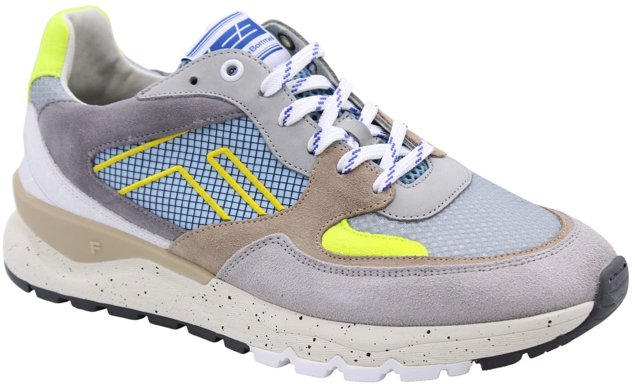 Floris van Bommel Sneaker Gray Grijs