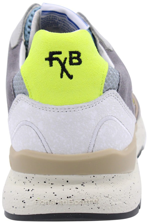 Floris van Bommel Sneaker Gray Grijs
