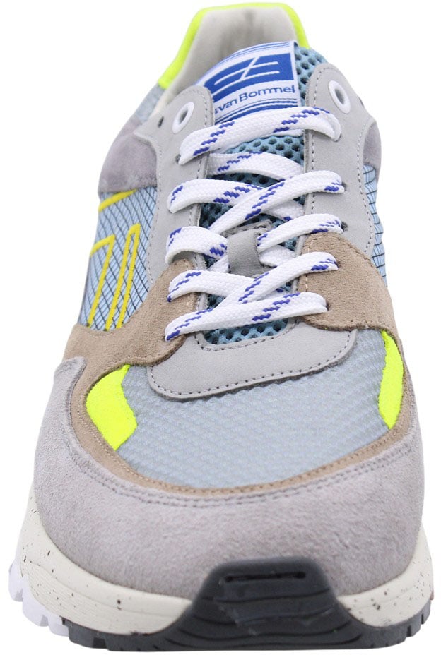 Floris van Bommel Sneaker Gray Grijs
