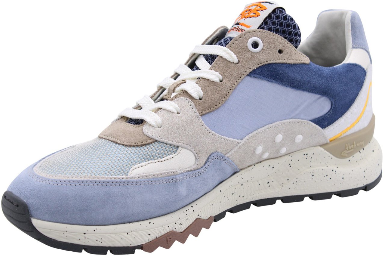 Floris van Bommel Sneaker Blue Blauw