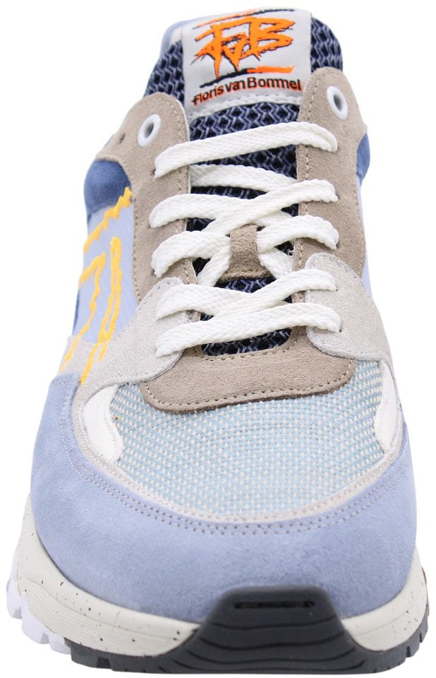 Floris van Bommel Sneaker Blue Blauw