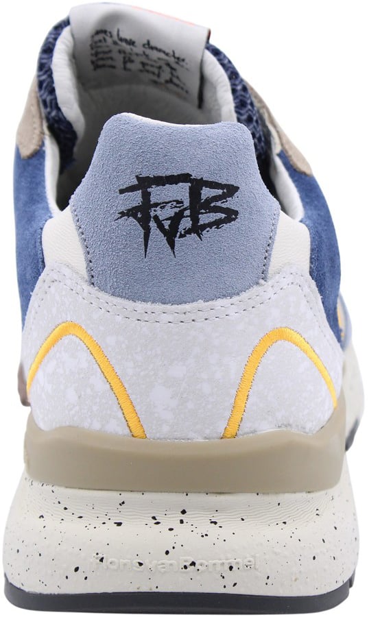 Floris van Bommel Sneaker Blue Blauw