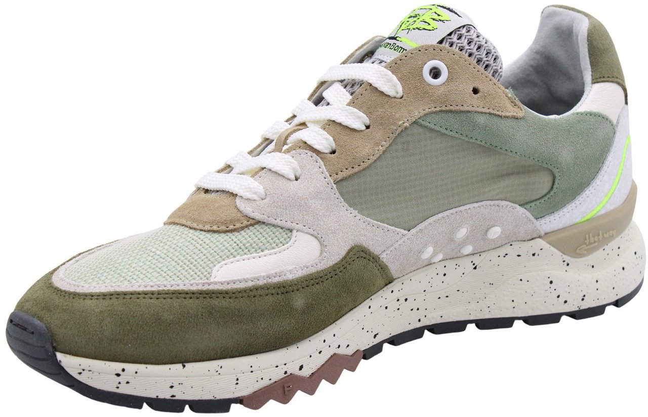 Floris van Bommel Sneaker Green Groen